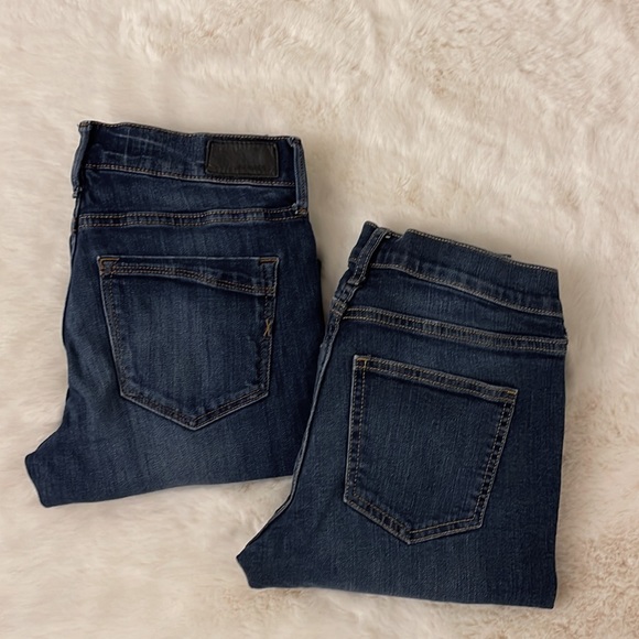 Two pairs of dark jeans - Picture 2 of 2